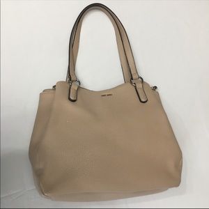 ✰ nine west beige handbag purse ✰